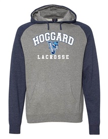 Hoggard Lacrosse Raglan Hooded Sweatshirt - Order due Monday, November 20, 2023